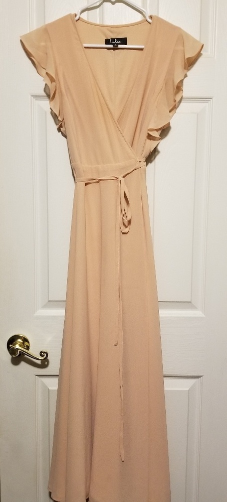 Wrap dress